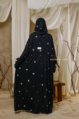 Aylin Black Prayer / Salah Dress - Super Breathable In 100% Cotton
