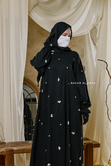 Aylin Black Prayer / Salah Dress - Super Breathable In 100% Cotton