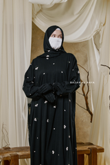 Aylin Black Prayer / Salah Dress - Super Breathable In 100% Cotton