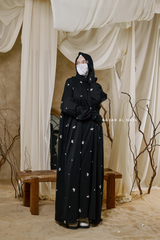 Aylin Black Prayer / Salah Dress - Super Breathable In 100% Cotton
