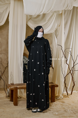 Aylin Black Prayer / Salah Dress - Super Breathable In 100% Cotton