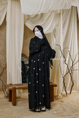 Aylin Black Prayer / Salah Dress - Super Breathable In 100% Cotton