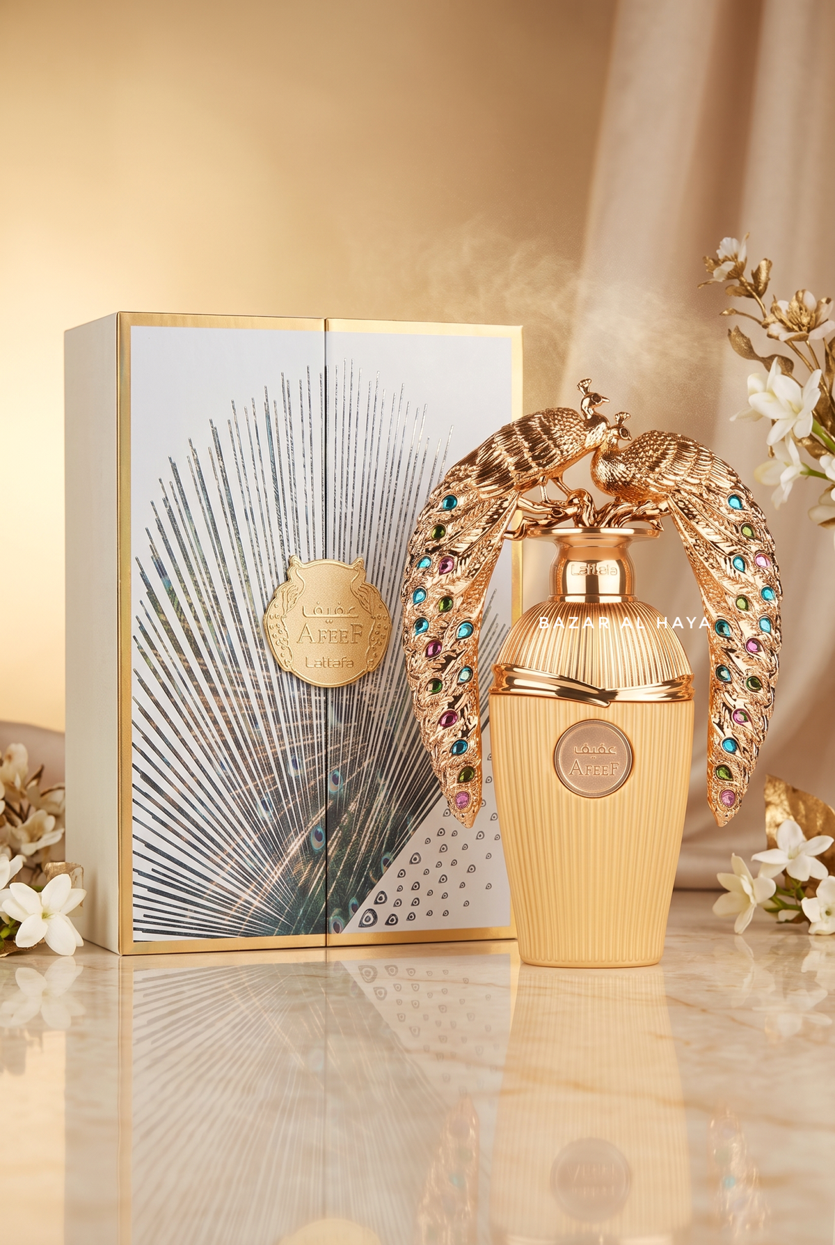 AFEEF LATTAFA PARFUM 100ML - Peach, Pink Pepper, Bergamot – Bazar