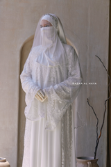 Minimalistic Beautiful Wedding Bridal Tulle Veil