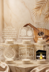 3D LED Islamic Decor Souvenir Light Lamp