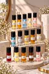 4 Pack / 2 Pack Bundle Deal Premium Pure Fragrance Oil - Natural Attar Musk Oil
