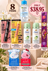Travel Essentials Beauty Set – 8-Piece Bundle Deal