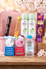 Travel Essentials Beauty Set – 8-Piece Bundle Deal