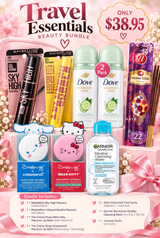 Travel Essentials Beauty Set – 8-Piece Bundle Deal