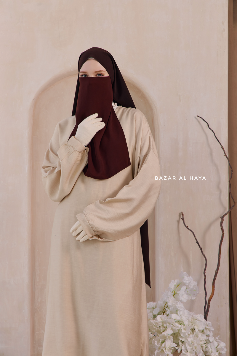 Ivory Elmira Two Piece Top Dress & Pants Set In Premium Cotton Leon