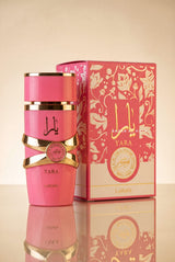 Lattafa Yara Candy Perfume Spray, 100 mL (3.4 fl oz)