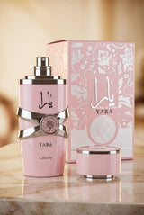 Lattafa Yara Perfume Spray, 100 mL (3.4 fl oz)