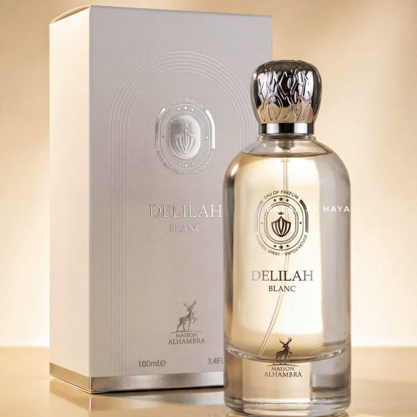 Maison Alhambra Delilah Blanc Eau De Parfum Spray, 3.4 oz (100 mL