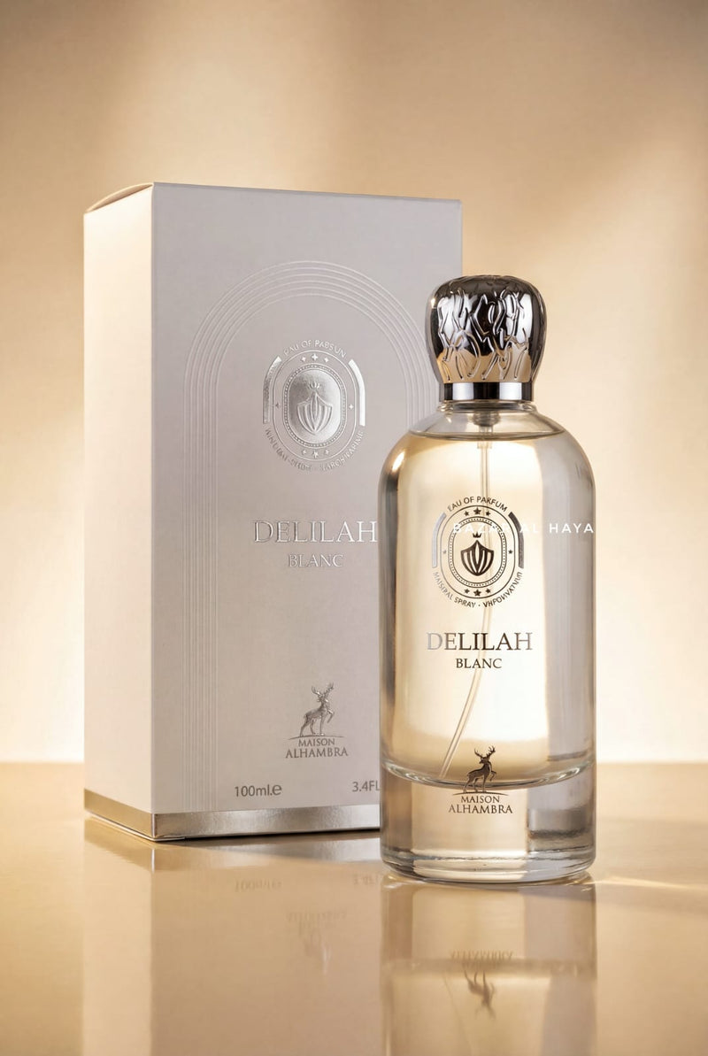 Maison Alhambra Delilah Blanc Eau De Parfum Spray, 3.4 oz (100 mL