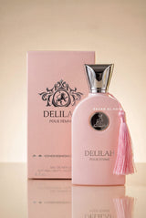 Maison Alhambra Delilah Pour Femme Eau De Parfum Spray, 3.4 oz (100 mL)