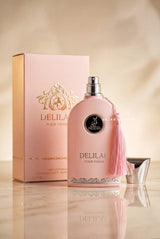 Maison Alhambra Delilah Pour Femme Eau De Parfum Spray, 3.4 oz (100 mL)