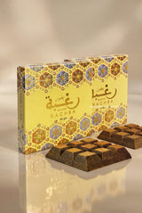 Two Pack Bukhoor Raghba Incense Oud - 2x40g