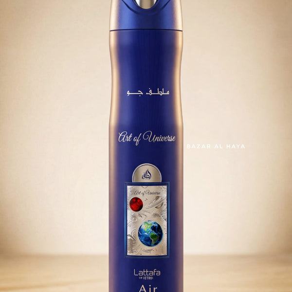 Lattafa Pride Art of Universe Air Freshener 300ml – Bazar Al Haya