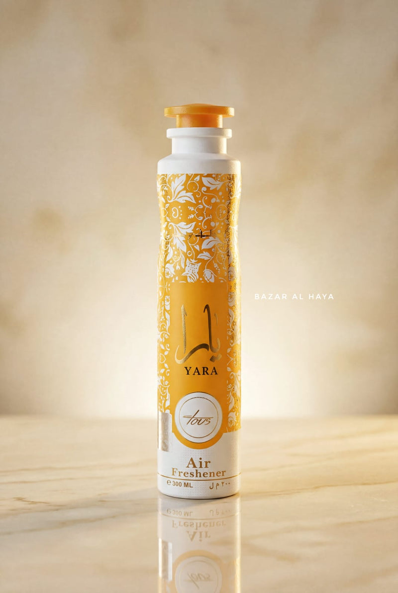 Lattafa Yara Tous Air Freshener 300 ML – Bazar Al Haya
