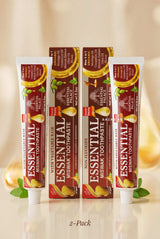 2-Pack Halal Toothpaste Miswak – Natural Herbal Care, Fluoride-Free, Organic Ingredients