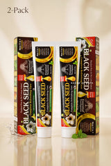 2-Pack Halal Toothpaste Black Seed – Complete Refreshing Care, Fluoride-Free, Organic Ingredients