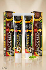 2-Pack Halal Toothpaste Black Seed – Complete Refreshing Care, Fluoride-Free, Organic Ingredients
