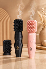 Electric Bakhoor Comb for Hair – Portable Hair Incense Diffuser, Aromatherapy Oud Burner Comb
