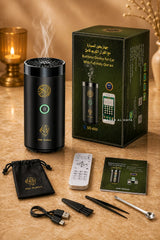 Electric Bakhoor Burner with Quran Audio – Smart Oud Incense Burner Device with App & Remote