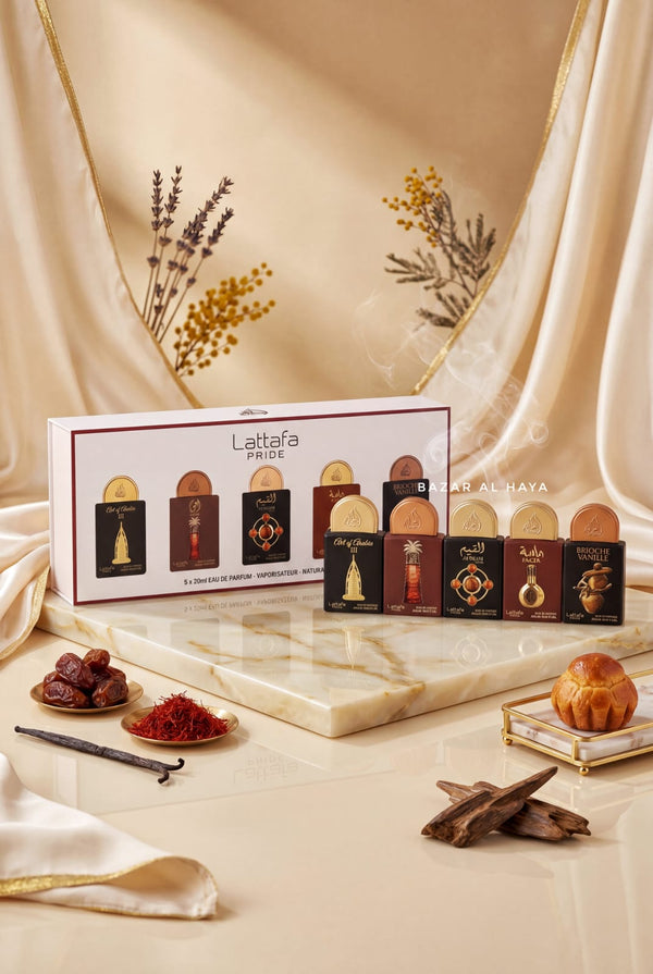 Lattafa 2点セット Lattafa Pride - Arabia III / Brioche Vanille - Premium Perfume