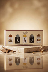 Lattafa Pride - Vintage Bike / Radio / - Classic Perfume Gift Set for Men & Women – 5x20ml