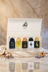 Lattafa Pride - Affection / Shaheen Mix - Fragrance Unisex Gift Box Set – 5x20ml