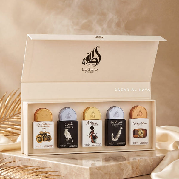 Lattafa Pride - Vintage Bike / Radio / - Classic Perfume Gift Set