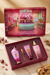 Armaf Yum Yum Women Perfume Women Gift Set 4PCS – Eau de Parfum, Body Lotion, Body Mist & Mini Spray - Sweet Gourmand Fragrance Gift Box