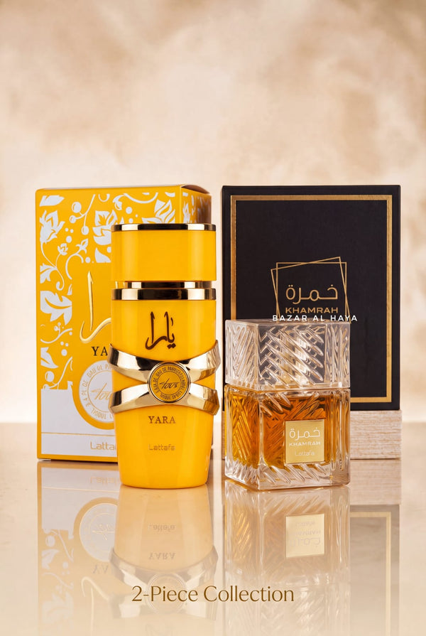 Lattafa Yara Tous & Lattafa Khamrah 2-Piece Bundle for Women & Men