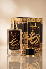 Lattafa Raghba Wood Intense Eau de Parfum – Woody Smoky Oud Fragrance, Unisex