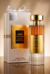 Oud Romancea Eau de Parfum – Rich Oud Floral Fragrance, Unisex