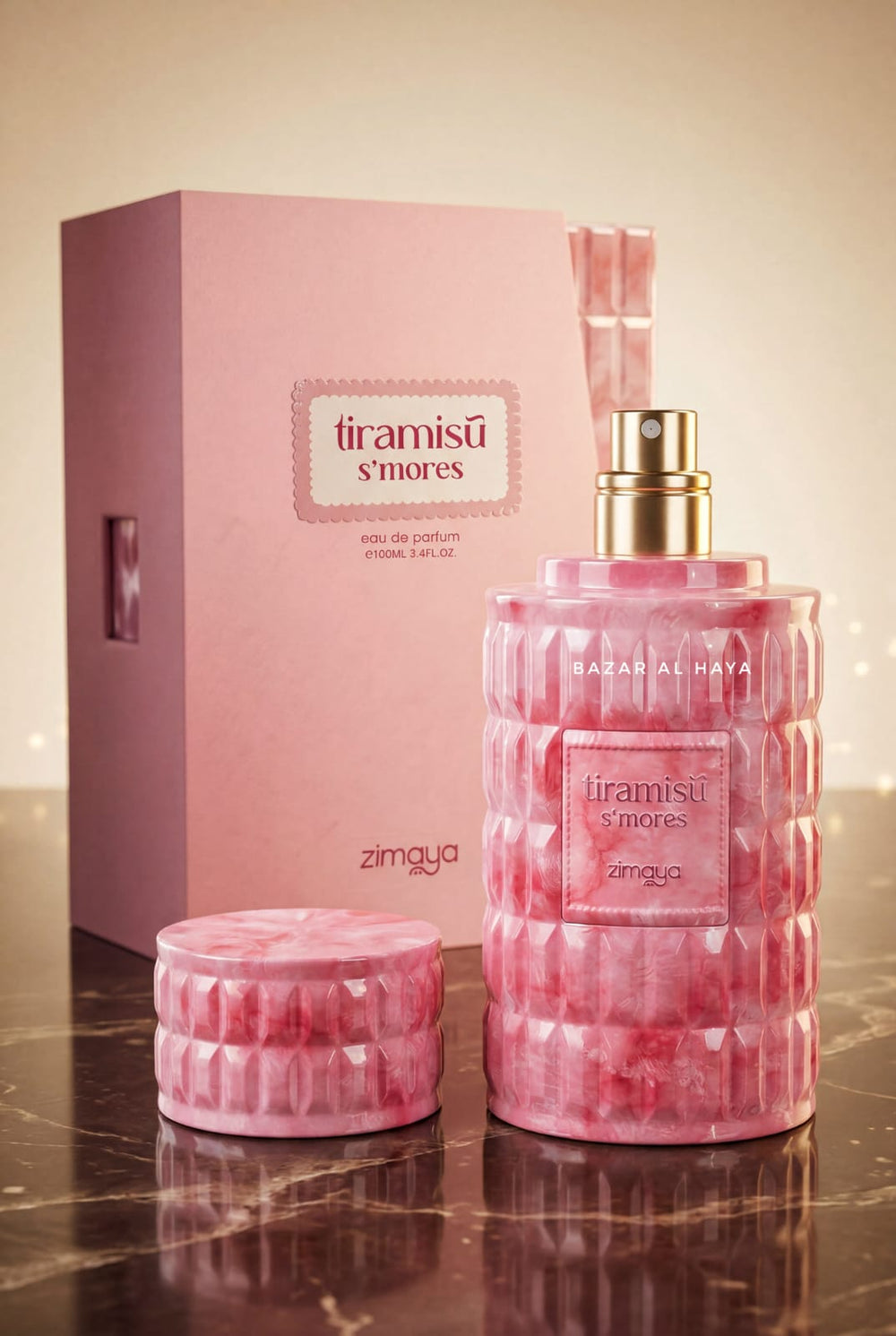 Zimaya Tiramisu S'mores Eau de Parfum – Sweet Gourmand Vanilla