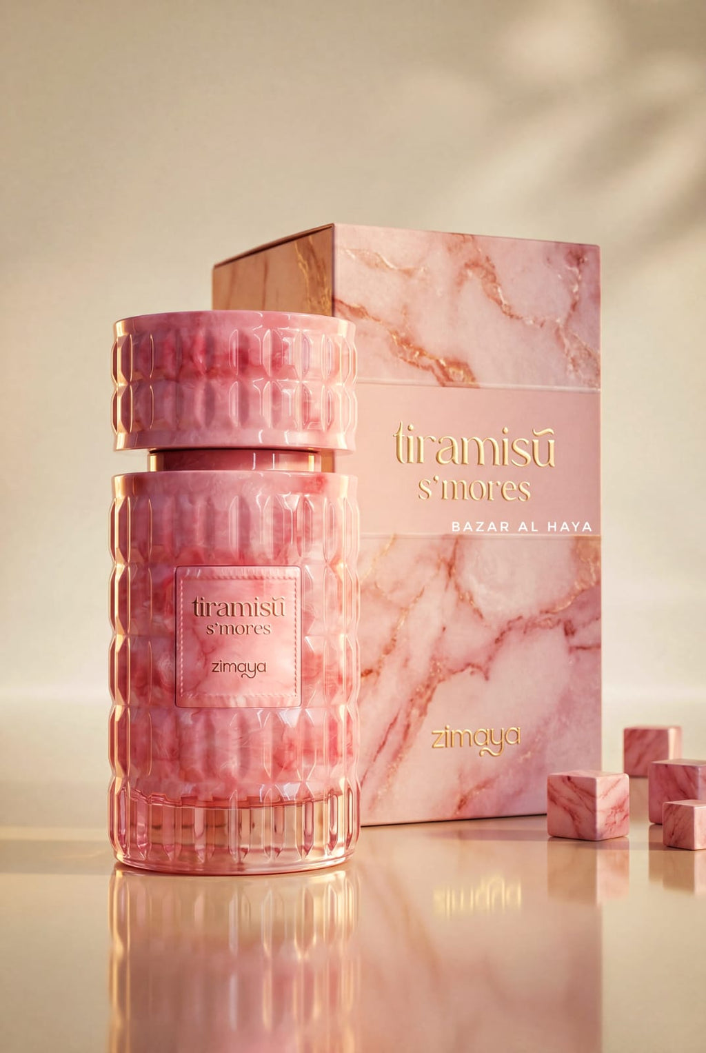 Zimaya Tiramisu S'mores Eau de Parfum – Sweet Gourmand Vanilla