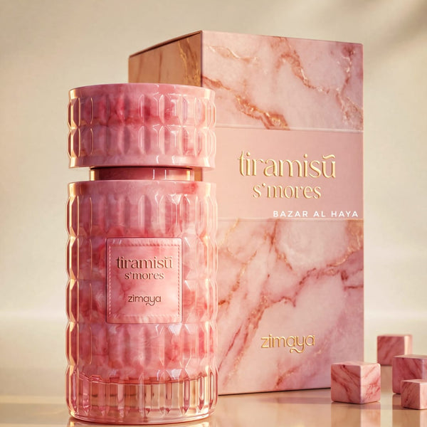 Zimaya Tiramisu S'mores Eau de Parfum – Sweet Gourmand Vanilla