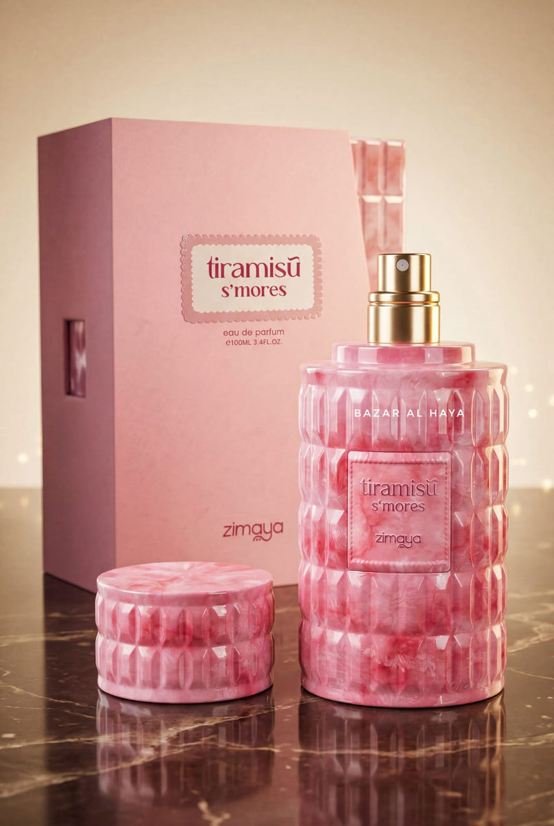Zimaya Tiramisu S'mores Eau de Parfum – Sweet Gourmand Vanilla