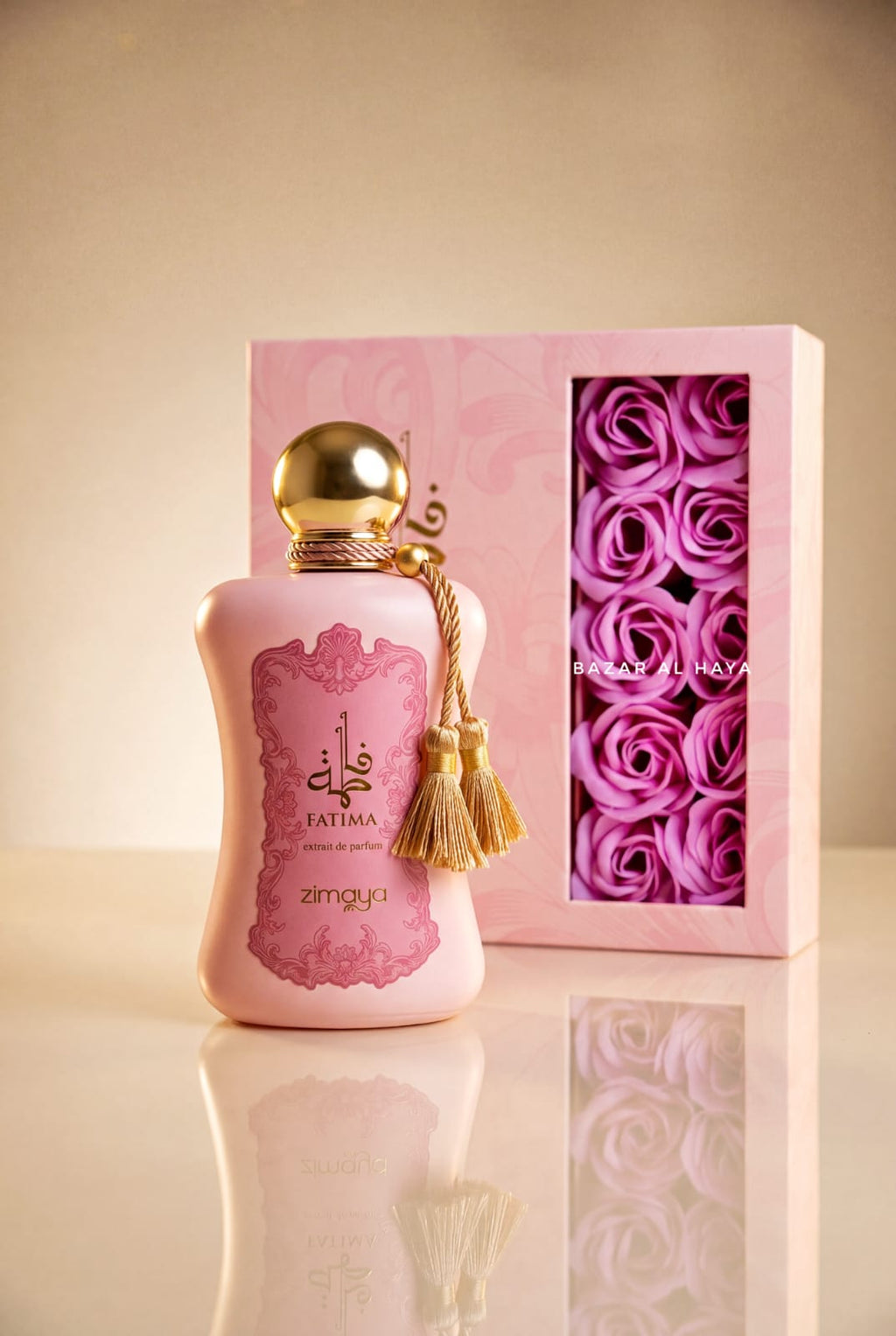 Zimaya Fatima Extrait de Parfum for Women – Floral Sweet Fragrance