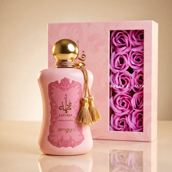 Zimaya Fatima Extrait de Parfum for Women – Floral Sweet Fragrance