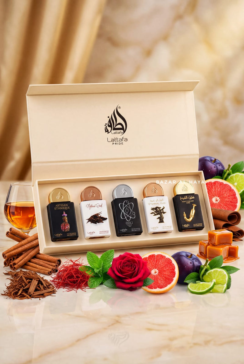 Lattafa Pride - Artisan Ethnique/ Ishq Al Shuyukh - Oud Perfume