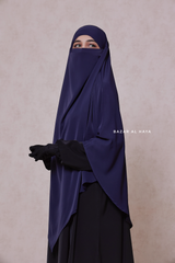 Mubarak Long Diamond Khimar - Nida Extra Long