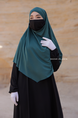 Emerald Eliza Diamond Khimar - Stretch Cotton - Medium