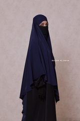 Mubarak Long Diamond Khimar - Nida Extra Long