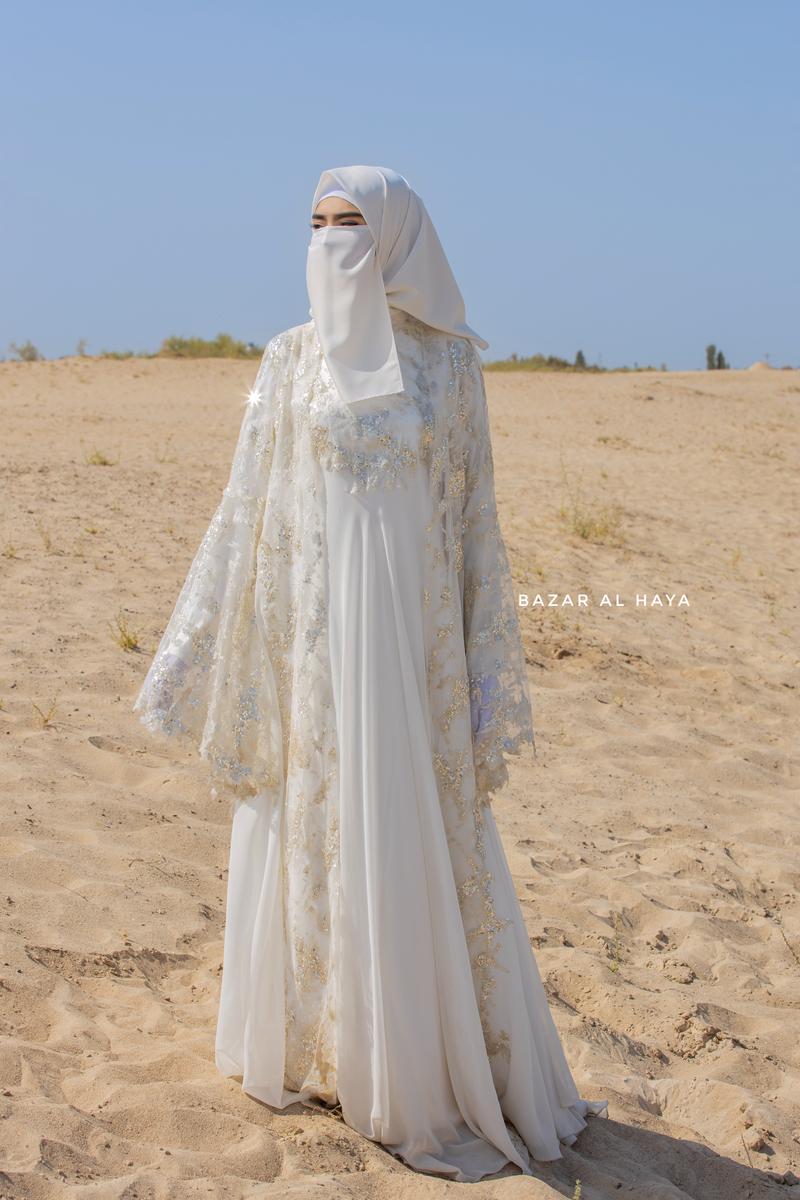 Bridal abaya outlet