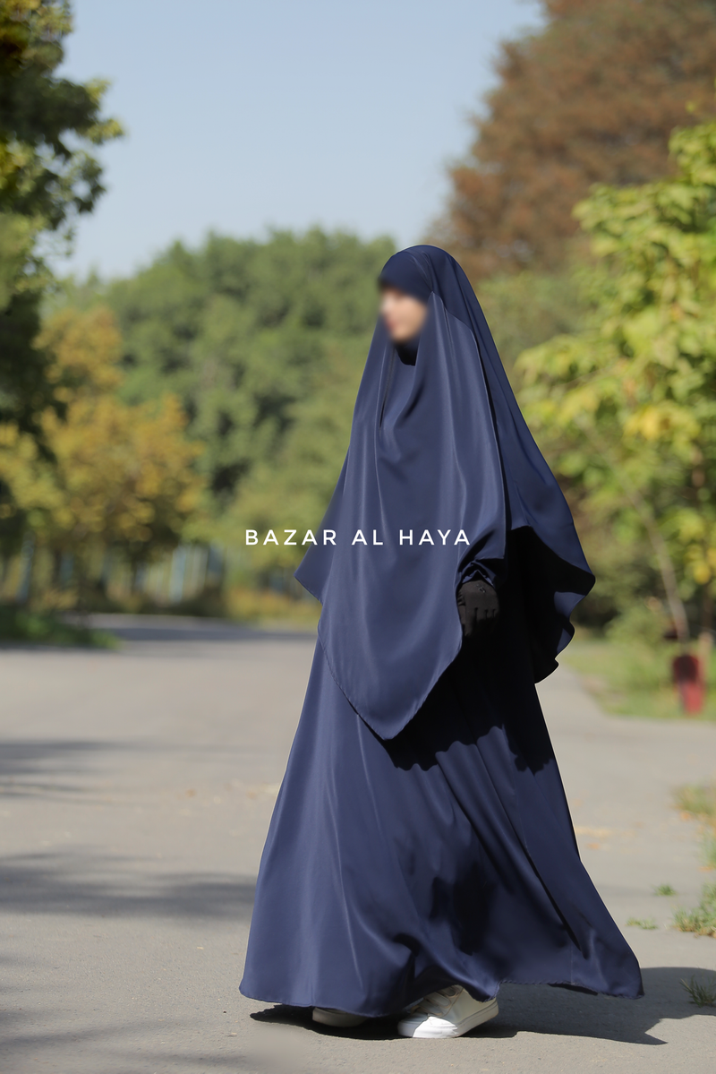 LAMISHIJAB ENS-KH-000 Abaya voor moslimvrouwen, 2-delig LAMISHIJAB ENS-KH-000 Abaya voor moslimvrouwen, 2-delig