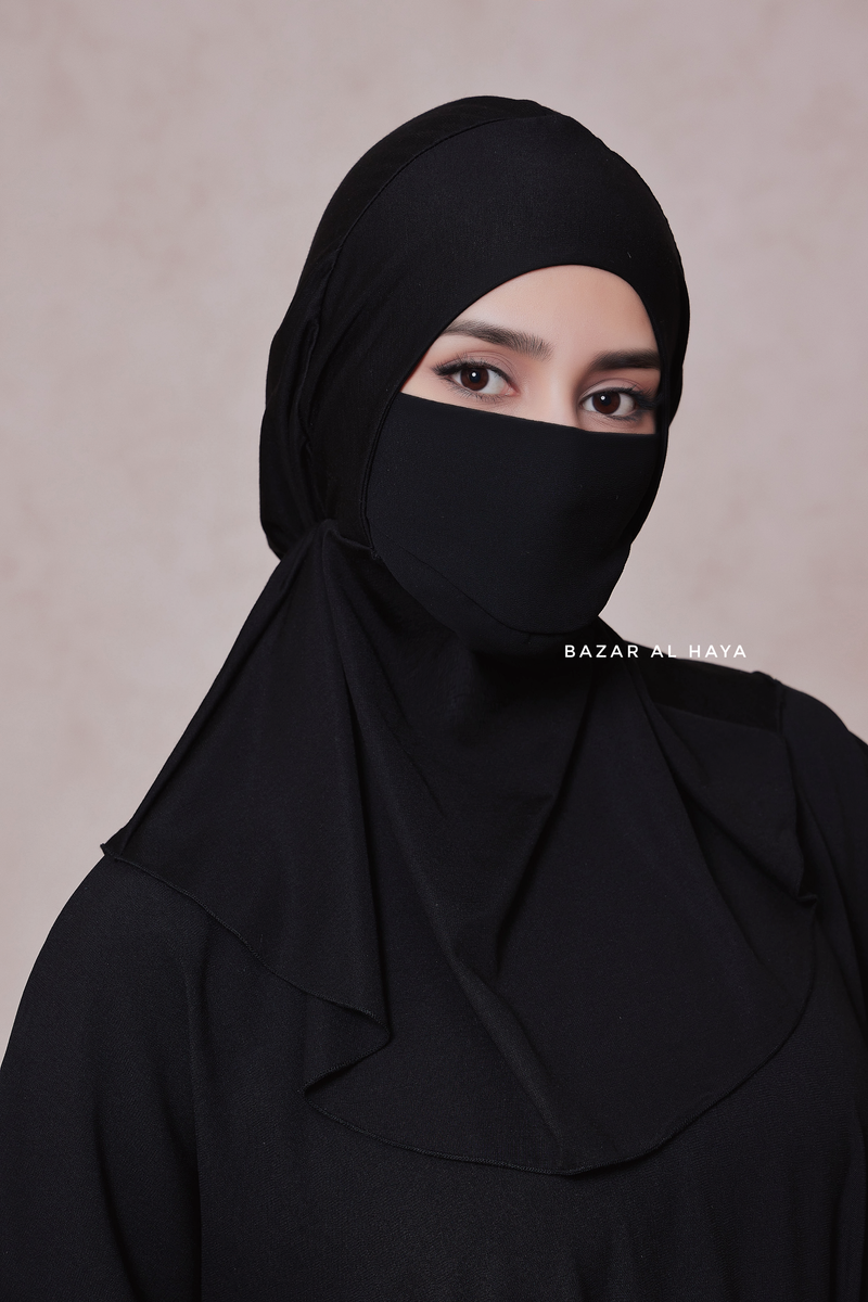 Veiled Collection Full Coverage Undercap - Cafe Brown