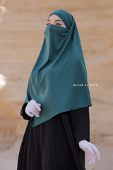 Emerald Eliza Diamond Khimar - Stretch Cotton - Medium